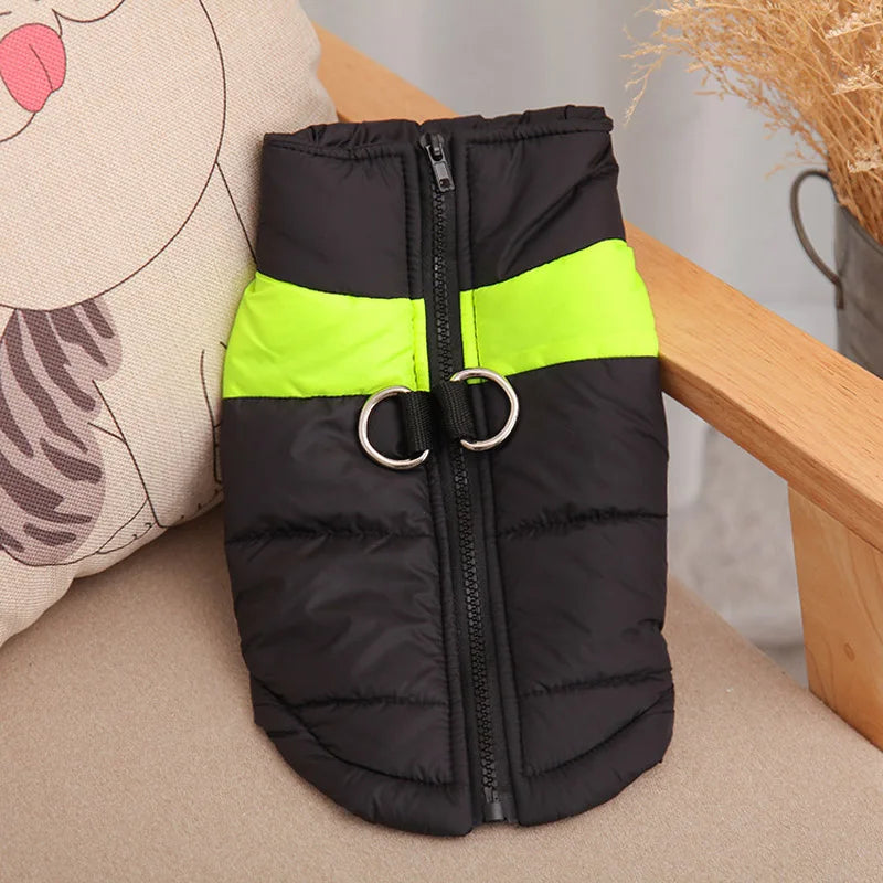 Waterproof Winter Jacket for Dogs (Small, Medium and Large Dogs)