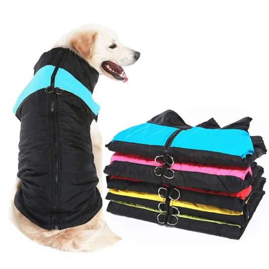 Waterproof Winter Jacket for Dogs (Small, Medium and Large Dogs)