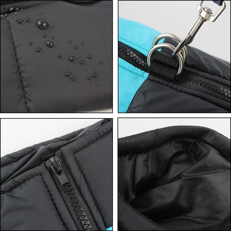 Waterproof Winter Jacket for Dogs (Small, Medium and Large Dogs)