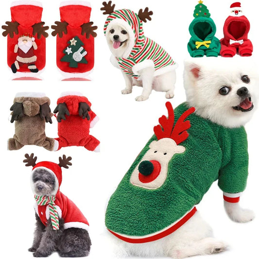 Christmas Dogs Costume