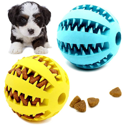 Interactive Chew Toy for Small Dogs (For Tooth Cleaning & Food)