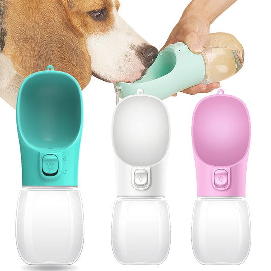 Portable Water Bottle For All Pets (Cats & Dogs)