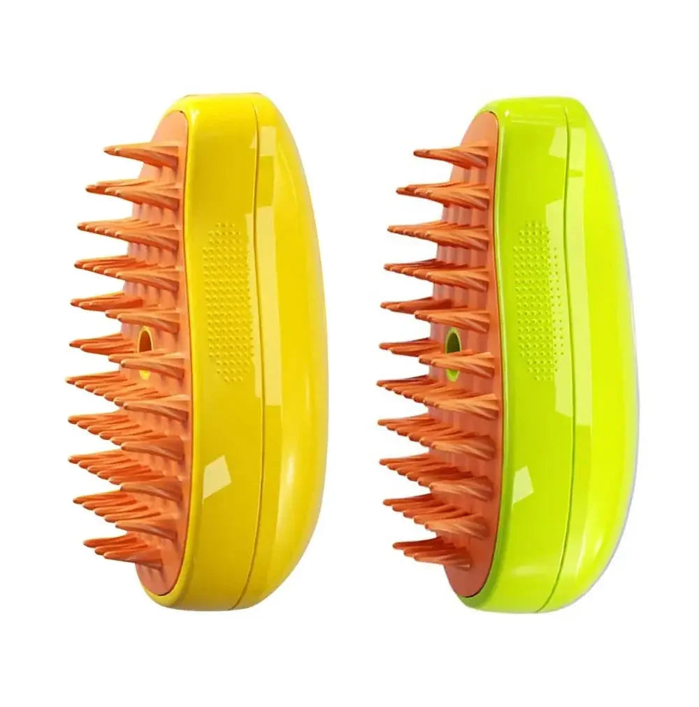 3 in 1 Electric Steamy Massage Brush/Comb for Cats & Dogs