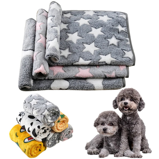 Cozy Mat Blanket for Dogs & Cats (For warm Winter & Autumn)