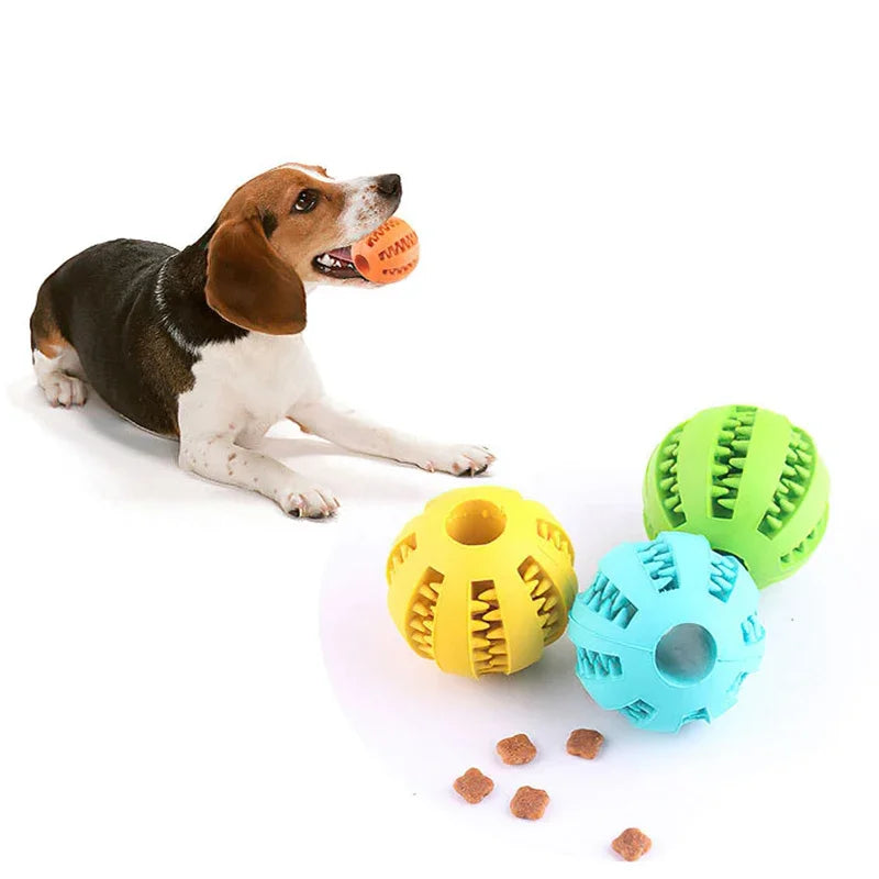 Interactive Chew Toy for Small Dogs (For Tooth Cleaning & Food)