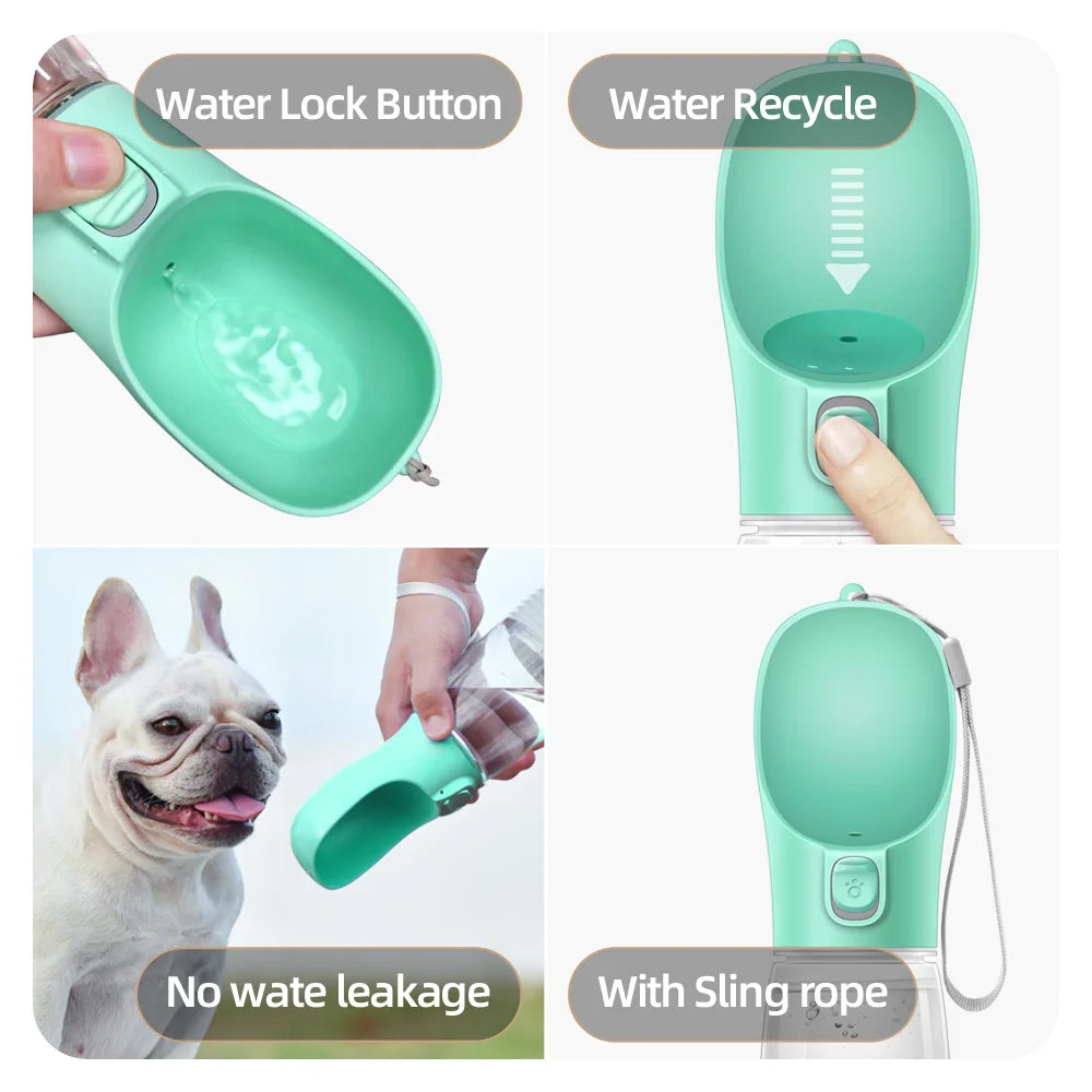 Portable Water Bottle For All Pets (Cats & Dogs)