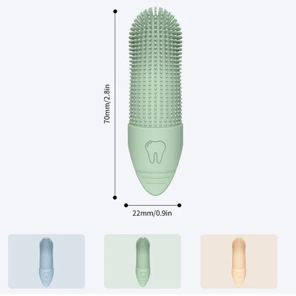 360° Finger Silicone Toothbrush