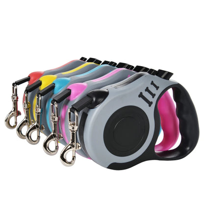 Automatic Retractable & Durable Dog Leash (3M and 5M)