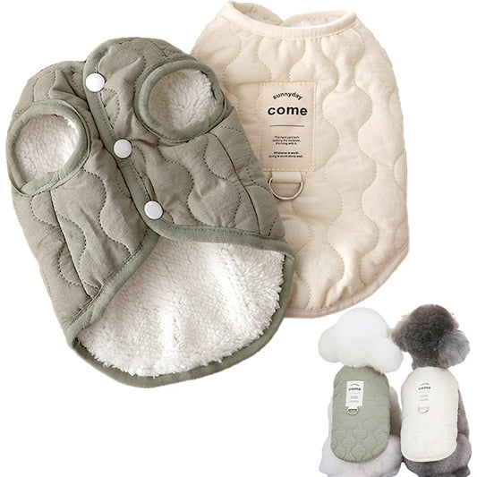 Winter Vest Jacket for Small Dogs & Cats