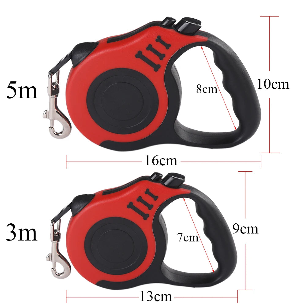 Automatic Retractable & Durable Dog Leash (3M and 5M)