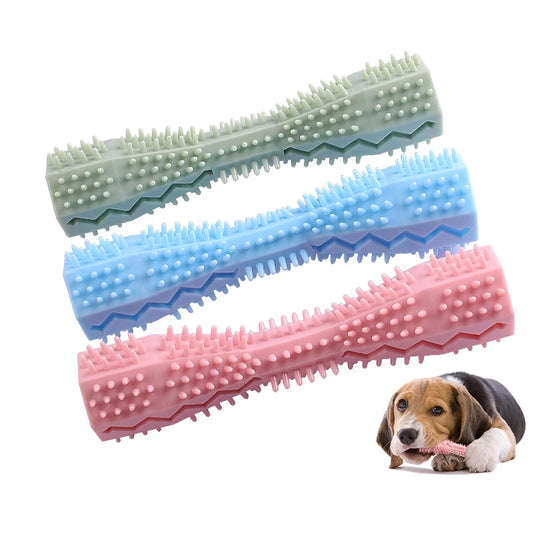 Dog Chew Toy - Teeth Cleaning & Interactive Play for Small Dogs